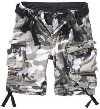 Brandit Savage Vintage Cargo Shorts snowcamouflage