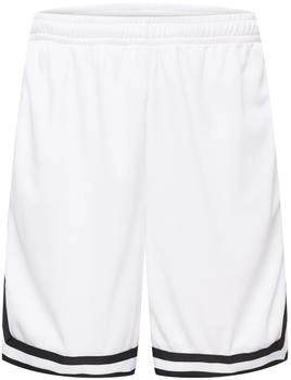 Urban Classics Shorts Stripes Mesh whtblkwht