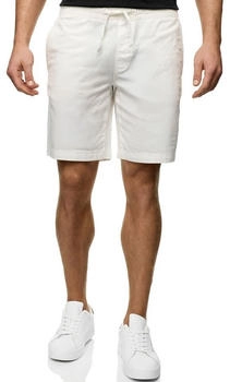 Indicode Shorts 'Wamo' offwhite