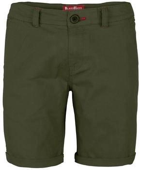 Blauer Hafen Stretch Chino Shorts Slim Fit Bermuda stretch-baumwolle