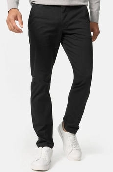 Indicode chinohose inwasling schwarz