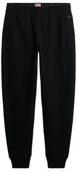 Superdry Hose 'Essential' schwarz