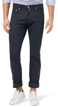 Pierre Cardin Lyon Tapered Flachgewebe Baumwoll-Stretch Hose schwarz