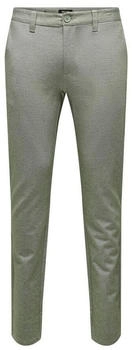 Only & Sons Chino Eingrifftaschen 187198 olive nigh Only & Sons Chino Eingrifftaschen 187198 olive nigh