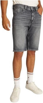 Tommy Hilfiger Ronnie Wide Leg Jeans Shorts schwarz denim