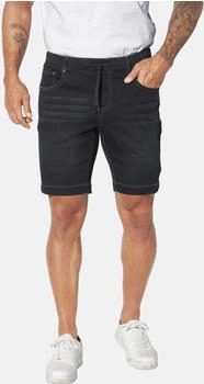 Jan Vanderstorm Bermudas Strickbund schwarz