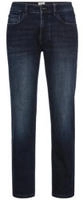 camel active Regular-fit-Jeans mit Leder-Badge