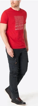 Timezone Cargohose Regular Fit Slim Legs Regular RogerTZ schwarz
