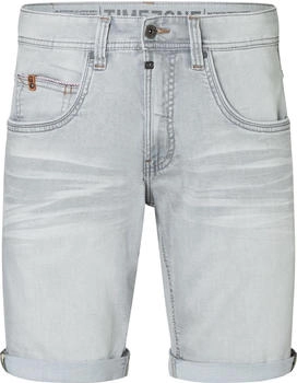 Timezone Denim Bermuda Shorts Umschlag