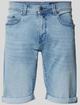 Pierre Cardin Jeansshorts 'Sisteron' hellblau