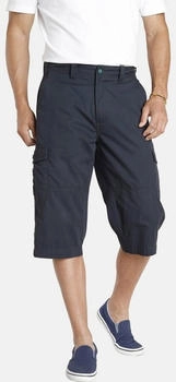 Jan Vanderstorm Longbermudas JERE viele Taschen dunkelblau
