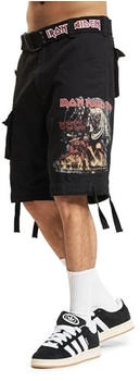 Brandit Maiden Savage Shorts NOTB schwarz