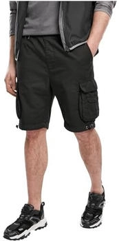 Urban Classics shorts double pocket cargo schwarz