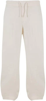 Urban Classics Loose Cotton Linen Pants whitesand