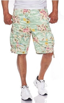 JetLag Fashion Cargo Shorts 17-131 hawai blume