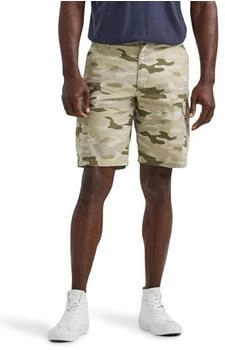 Lee Extreme Motion Swope Cargo-Shorts khaki granit camouflage