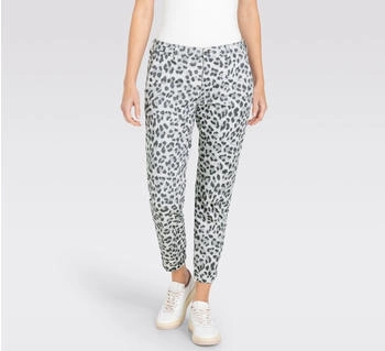 MAC CHINO Authentic stretch gabardine grau