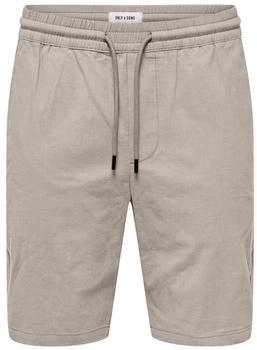 Only & Sons Shorts 'ONSCAPRI' beige