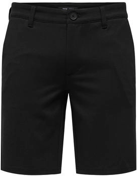 Only & Sons THOR Chino-Shorts schwarz