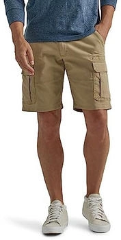 Wrangler Klassische Cargo-Stretch Shorts körnung