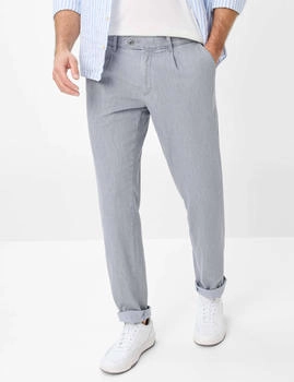 BRAX Bundfaltenhose Style LUIS denim grau 265U BRAX Bundfaltenhose Style LUIS denim grau 265U