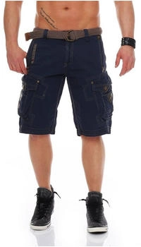 Geographical Norway perle kurze hose navy
