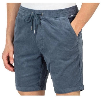 Reell Jeans Reflex Easy Short Baby Cord blau grau