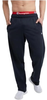 Champion Loungehose offener Saum Jersey-Hose