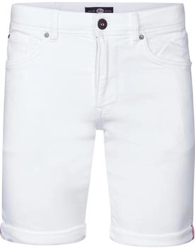 Petrol Industries slim fit shorts weiss