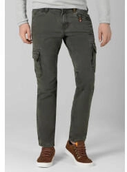 Timezone Cargohose Regular BenTZ grün