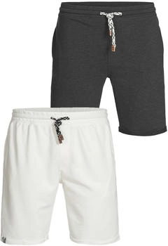 Indicode Eddy 2er Pack Sweat Shorts