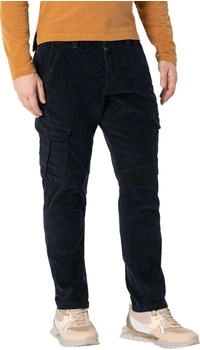 Timezone Cargohose Slim Leg Klappentaschen Regular Niklas TZ dunkelblau