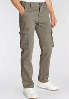 Mans World Cargohose mit aufgesetzten Taschen