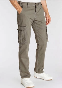 Man's World Cargohose olivgrün