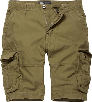Vintage Industries Rowing Short oliv