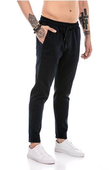 Redbridge Freizeit-Hose Jogger Pants Chino navyblau