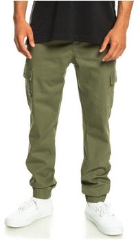 Quiksilver MW Cuffed Cargohose grün olive Quiksilver MW Cuffed Cargohose grün olive