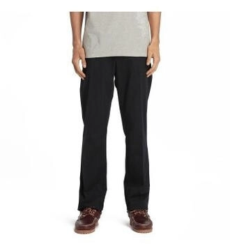 Timberland Claremont gerade Chino-Hose Twill schwarz TB0A2BZA0011