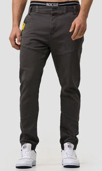 Indicode Cargohose Zannes raven