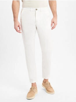 Selected SLH175-Slim Chinos weiß 0005