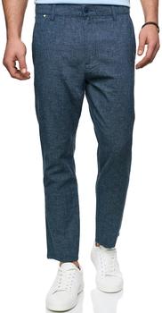 Indicode Innandos Leinenhose beige