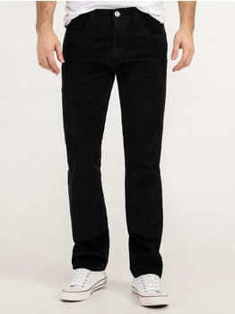 Rock Creek Cordhose H-399 schwarz