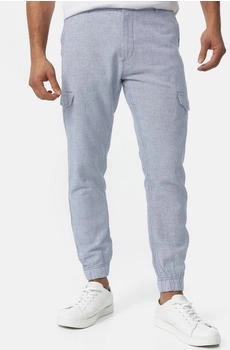 Indicode Leinenhose hellblau