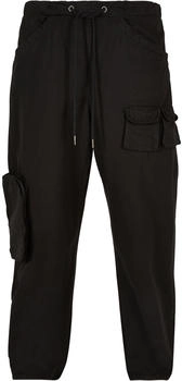Urban Classics TB5912-Asymetric Pants Hose schwarz Urban Classics TB5912-Asymetric Pants Hose schwarz