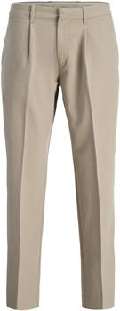 Jack & Jones JPRCCKARL JJCAMERON Pleated Chino plaza taupe