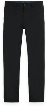 Scotch & Soda Twill Chino Stuart schwarz