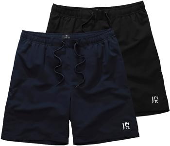 JP 1880 Sportshorts Fintness Funktion Quickdry Doppelpack Elastikbund