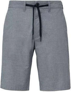 s.Oliver Chino-Shorts meliert blau 2162120 58K7
