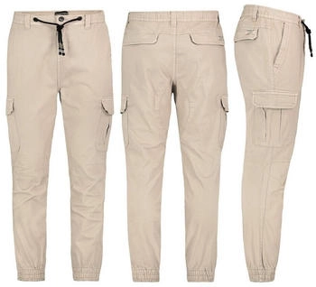 Sublevel Cargo Hose elastische Bündchen Chino beige