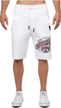 Cipo & Baxx Shorts CK274 weiß